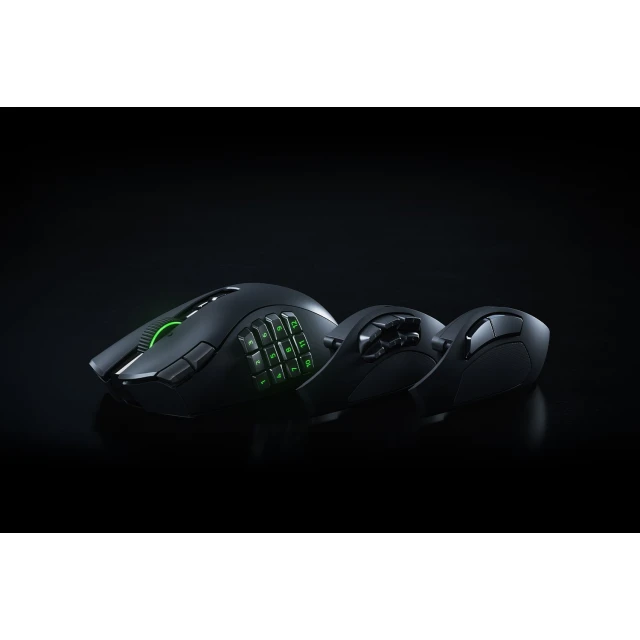 Миша Razer Naga V3 Pro бездротова ігрова Black (8887910085233)
