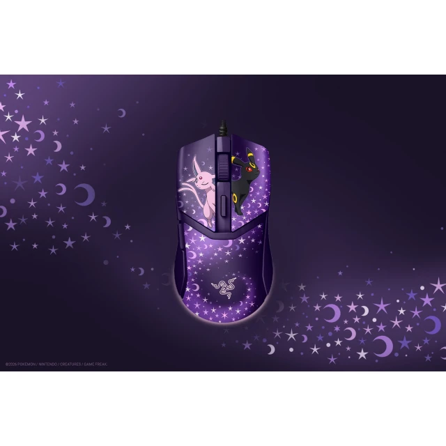 Мышь Razer Cobra беспроводная игровая Espeon & Umbreon Edition (8887910085455)