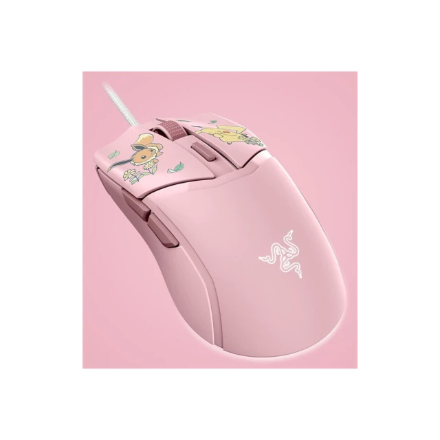 Миша Razer Cobra бездротова ігрова Pokémon Pikachu & Eevee Edition (8887910085462)