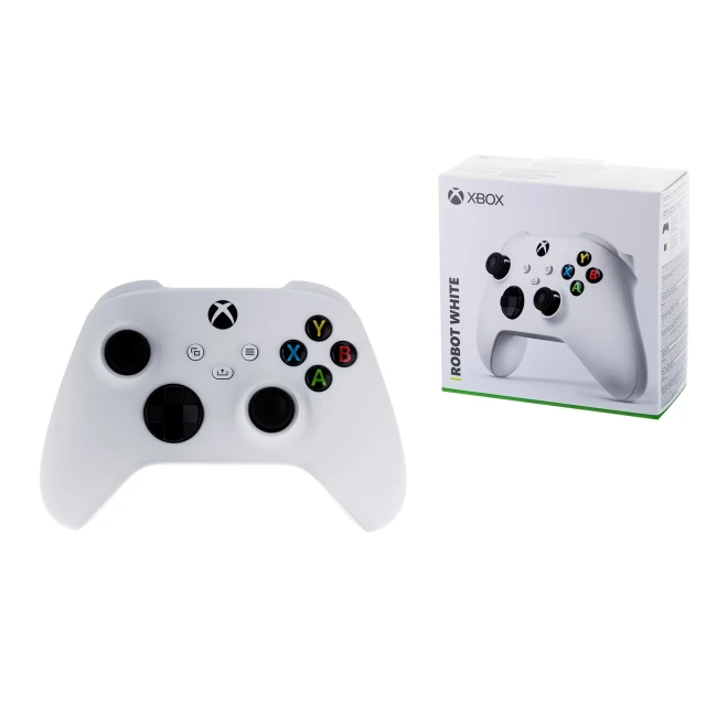 Геймпад Microsoft Xbox Series Controller White (889842654714)