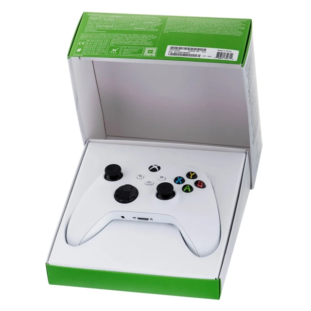 Геймпад Microsoft Xbox Series Controller White (889842654714)