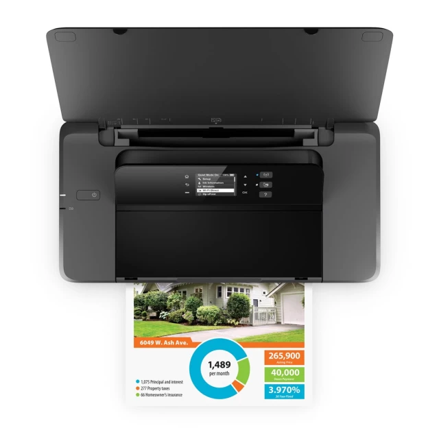 Принтер Hewlett-Packard HP OfficeJet 200 (889894402004)