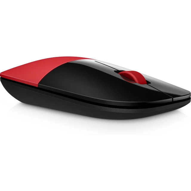 Мышь HP Z3700 Wireless Mouse беспроводная Red (889894813190)