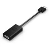 Перехідник Hewlett-Packard HP HDMI to VGA X1B84AA Black (889899778579)