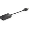 Перехідник Hewlett-Packard HP HDMI to VGA X1B84AA Black (889899778579)