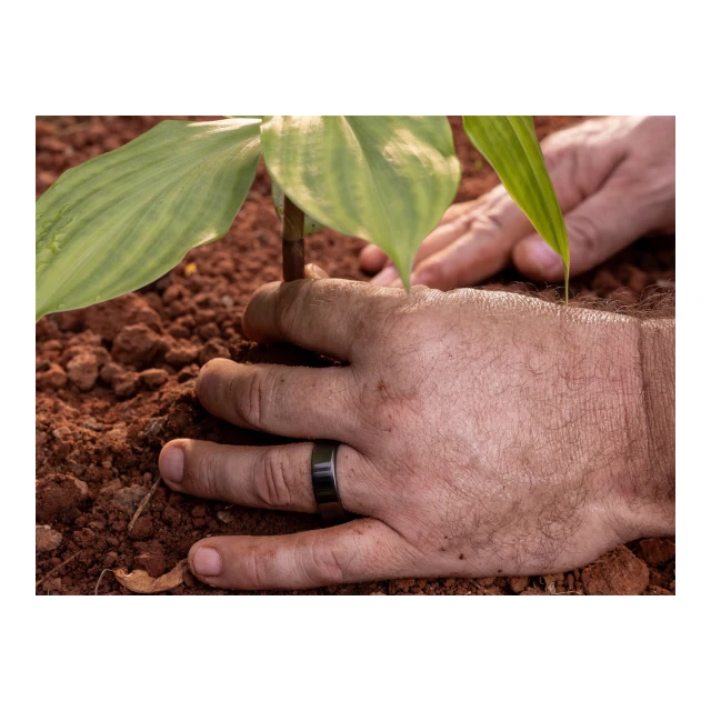 Розумне кільце Ultrahuman Ring Air розмір 9 Aster Black (8908022329531)