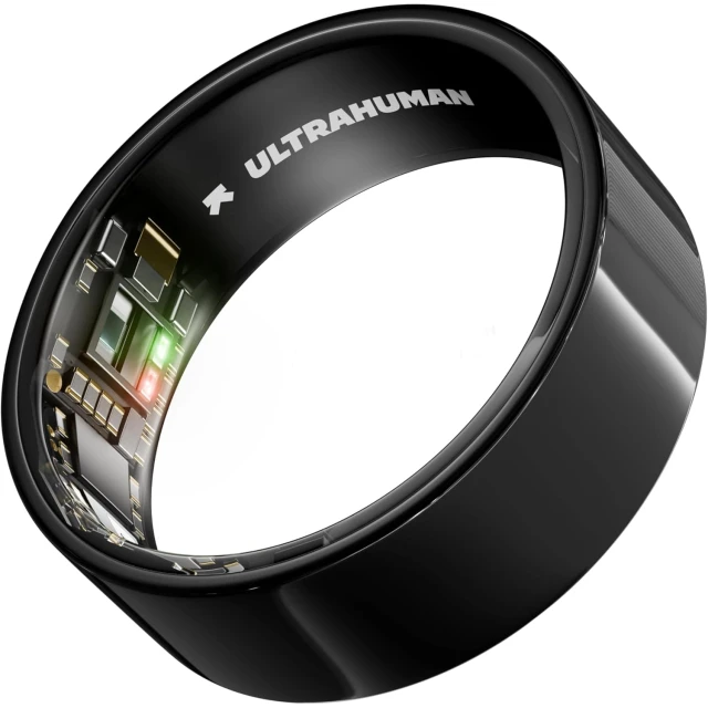 Розумне кільце Ultrahuman Ring Air розмір 9 Aster Black (8908022329531)