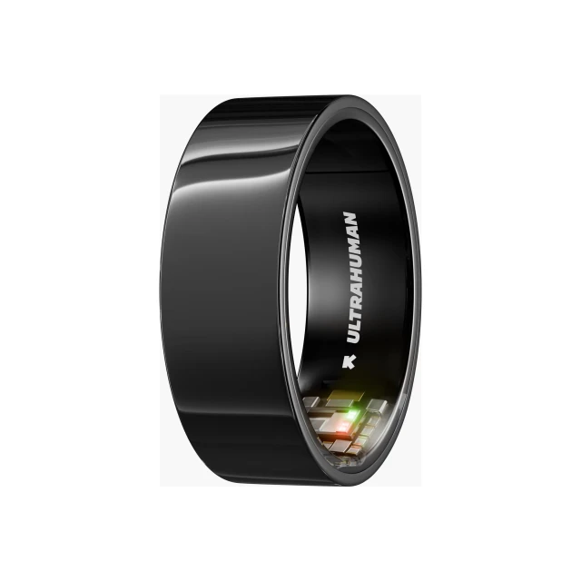 Розумне кільце Ultrahuman Ring Air розмір 11 Aster Black (8908022329555)