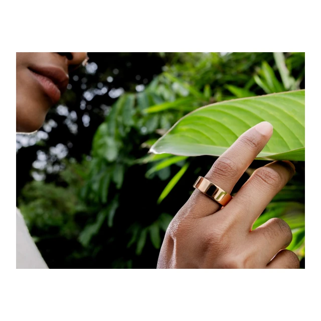 Розумне кільце Ultrahuman Ring Air розмір 9 Bionic Gold (8908022329647)