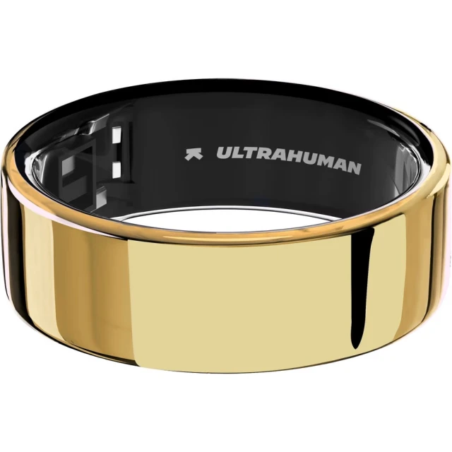 Розумне кільце Ultrahuman Ring Air розмір 9 Bionic Gold (8908022329647)