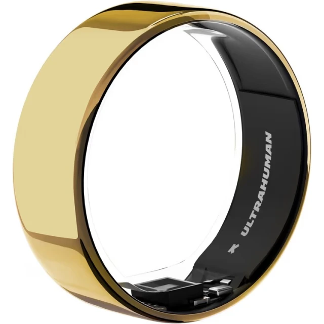 Розумне кільце Ultrahuman Ring Air розмір 9 Bionic Gold (8908022329647)