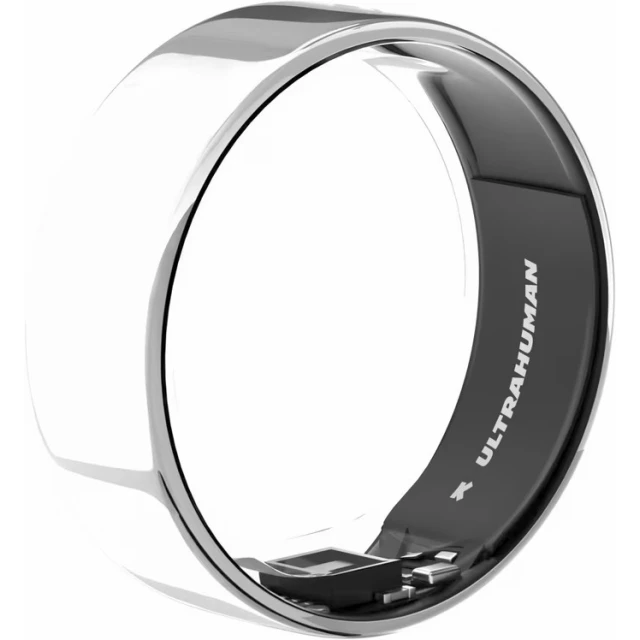 Розумне кільце Ultrahuman Ring Air розмір 11 Space Silver (8908022329760)
