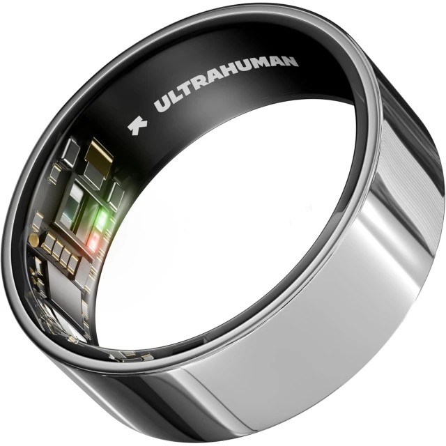 Розумне кільце Ultrahuman Ring Air розмір 12 Space Silver (8908022329777)