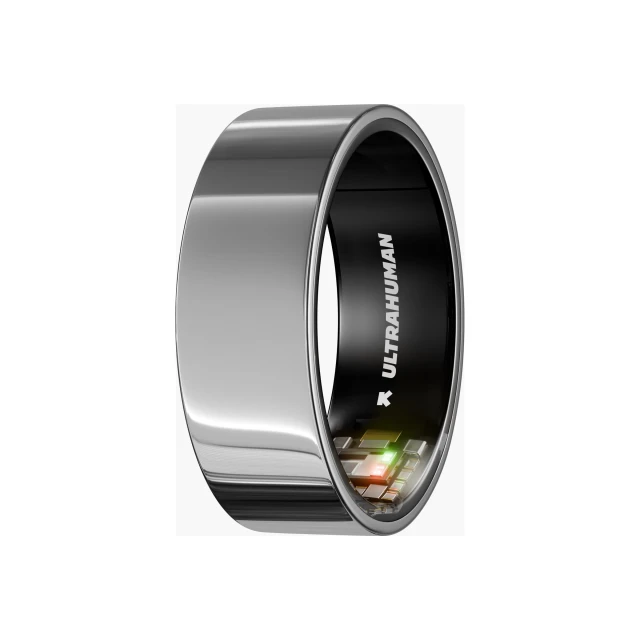 Розумне кільце Ultrahuman Ring Air розмір 12 Space Silver (8908022329777)