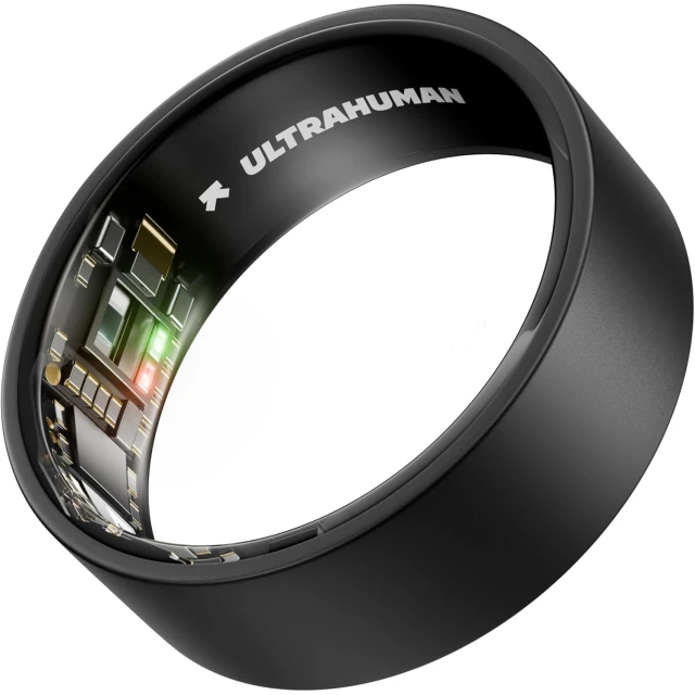 Розумне кільце Ultrahuman Ring Air розмір 5 Matte Grey (8908022329999)