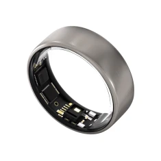 Розумне кільце Ultrahuman Ring Air розмір 9 Raw Titanium (8908023166906)