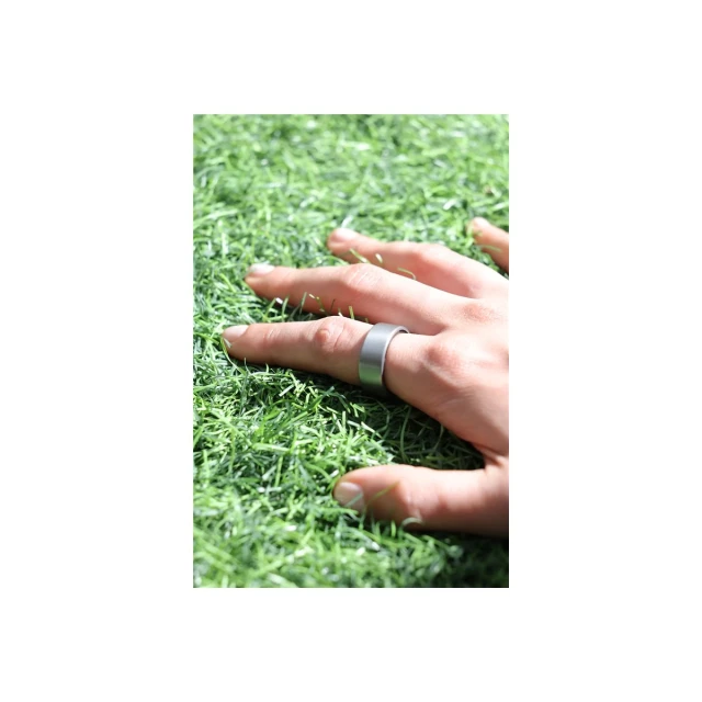 Умное кольцо Ultrahuman Ring Air размер 9 Raw Titanium (8908023166906)