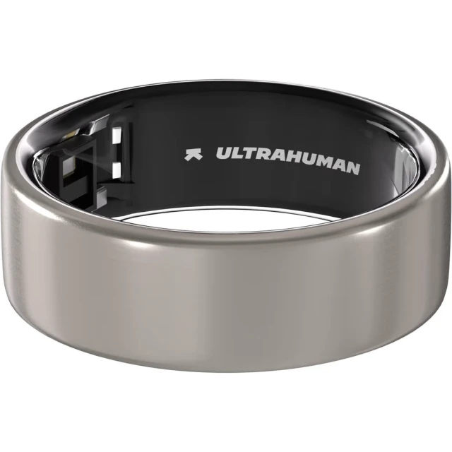 Умное кольцо Ultrahuman Ring Air размер 9 Raw Titanium (8908023166906)