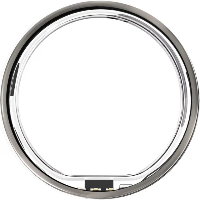 Умное кольцо Ultrahuman Ring Air размер 9 Raw Titanium (8908023166906)
