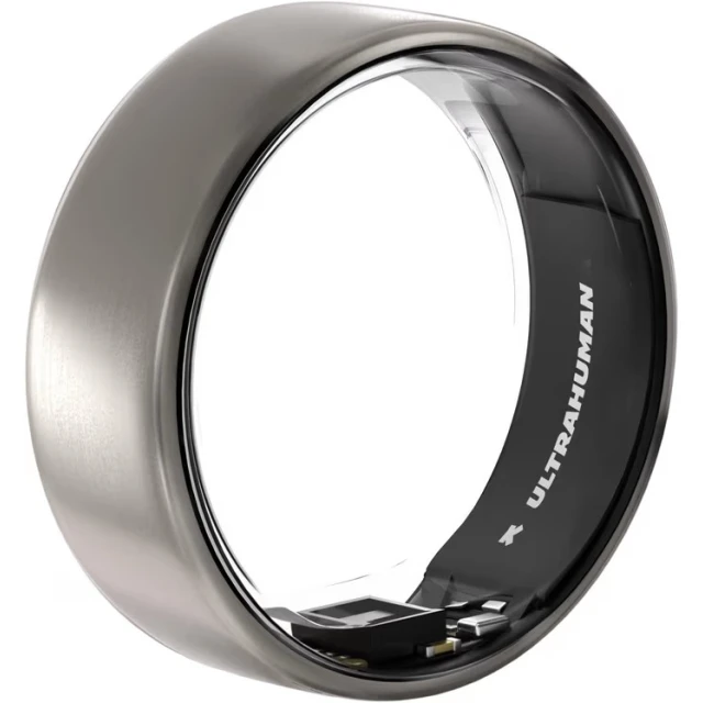 Умное кольцо Ultrahuman Ring Air размер 9 Raw Titanium (8908023166906)