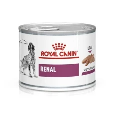 Вологий корм для собак Royal Canin Veterinary Diet Renal 200 г (9003579000595)