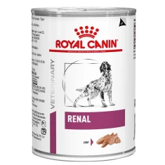 Вологий корм для дорослих собак Royal Canin Veterinary Diet Renal 410 г (9003579000748)