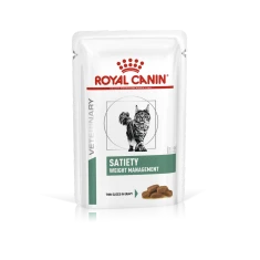 Вологий корм для котів Royal Canin Satiety Weight Management 12 шт x 85 г (9003579006146)