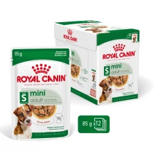 Вологий корм для собак Royal Canin Mini Adult в соусі 12 шт x 85 г (9003579008249)