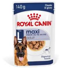 Вологий корм для собак Royal Canin Maxi Adult в соусі 10 шт x 140 г (9003579008485)