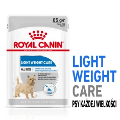 Вологий корм для собак Royal Canin Light Weight Care паштет 12 шт x 85 г (9003579008690)
