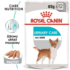 Вологий корм для собак Royal Canin Urinary Care паштет 12 шт x 85 г (9003579009376)