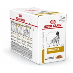 Вологий корм для собак Royal Canin Urinary S/O 12 шт x 100 г (9003579010013)