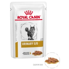 Вологий корм для котів Royal Canin Urinary S/O 12 шт x 85 г (9003579010044)