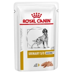 Ветеринарна дієта для собак Royal Canin Urinary S/O Ageing 7+ 12 шт x 85 г (9003579010358)