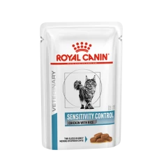 Вологий корм для котів Royal Canin Veterinary Diet Sensitivity Control з куркою 12 шт x 85 г (9003579011423)