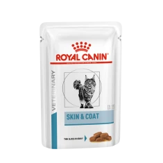 Вологий корм для котів Royal Canin Skin&Coat 12 шт x 85 г (9003579011522)