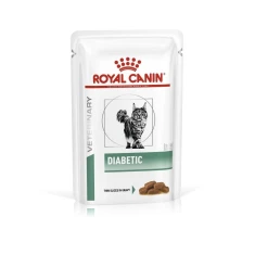 Вологий корм для котів Royal Canin Diabetic 12 шт x 85 г (9003579011980)