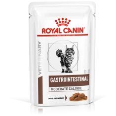 Вологий корм для котів Royal Canin Gastrointestinal Moderate Calorie 12 шт x 85 г (9003579013601)