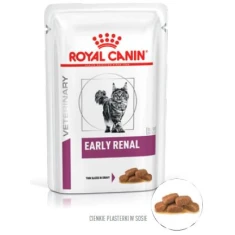 Вологий корм для котів Royal Canin Early Renal 12 шт x 85 г (9003579015872)