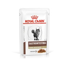 Ветеринарна дієта для котів Royal Canin Gastrointestinal Fibre Response 12 шт x 85 г (9003579023778)