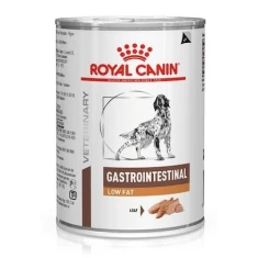 Вологий корм для собак Royal Canin Veterinary Diet Canine Gastrointestinal Low Fat 410 г (9003579024515)