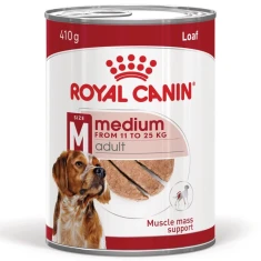 Вологий корм для собак Royal Canin Medium Adult Loaf 410 г (9003579029763)