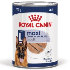 Вологий корм для собак Royal Canin Maxi Adult паштет 410 г (9003579029879)