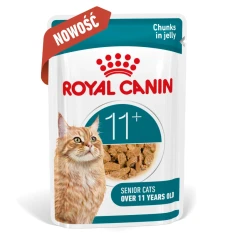 Вологий корм для котів Royal Canin Ageing 11+ в желе 12 шт x 85 г (9003579050040)