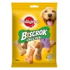 Ласощі для собак Pedigree Biscrok з ягням, куркою й яловичиною 200 г (9003579302545)