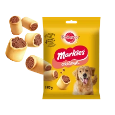 Ласощі для собак Pedigree Markies хрусткі печиво 150 г (9003579302552)