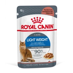 Вологий корм для котів Royal Canin Ultra Light в желе 12 шт x 85 г (9003579308707)
