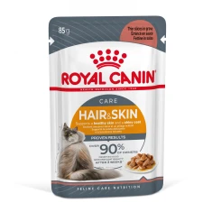 Вологий корм для котів Royal Canin Intense Beauty в соусі 12 шт x 85 г (9003579308721)