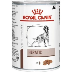Вологий корм для собак Royal Canin Veterinary Diet Hepatic 420 г (9003579309469)