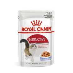 Вологий корм для котів Royal Canin Instinctive в желе 12 шт x 85 г (9003579309544)